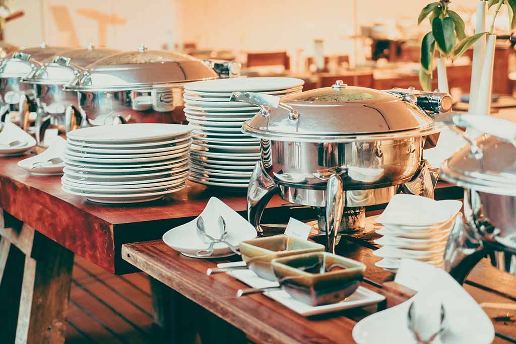 Hotel využívající BI maintenance