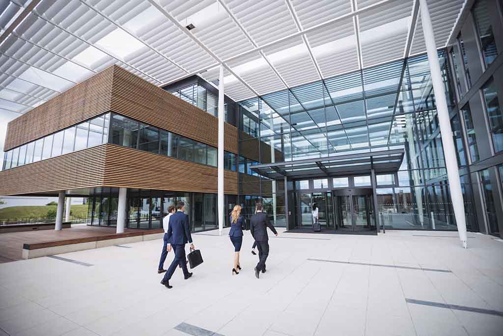 Moderní obchodní centrum využívající software od Better industry.