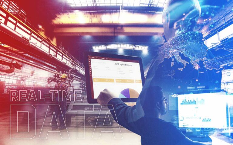 Real-time data v průmyslových aplikacích