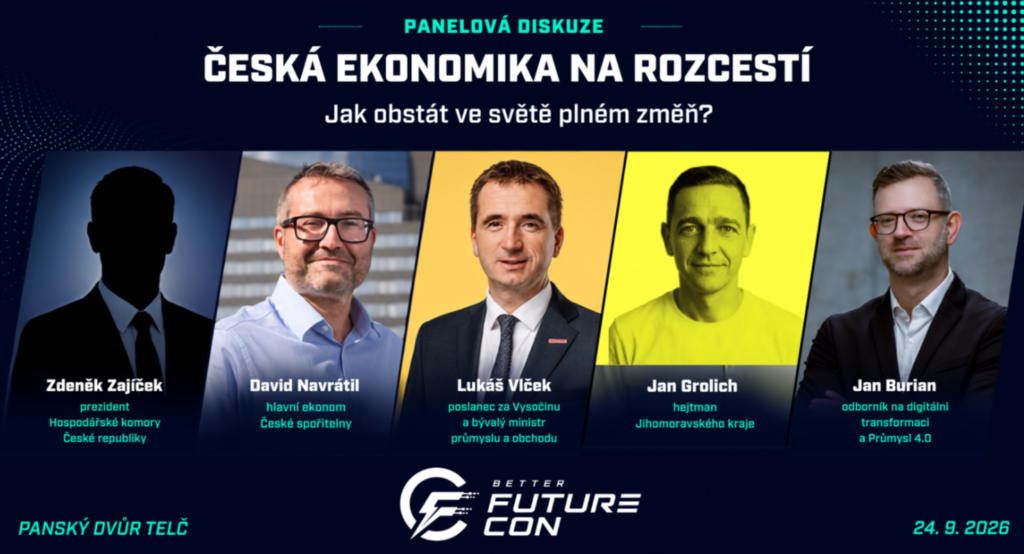 Panelová diskuze: Česká ekonomika na rozcestí
