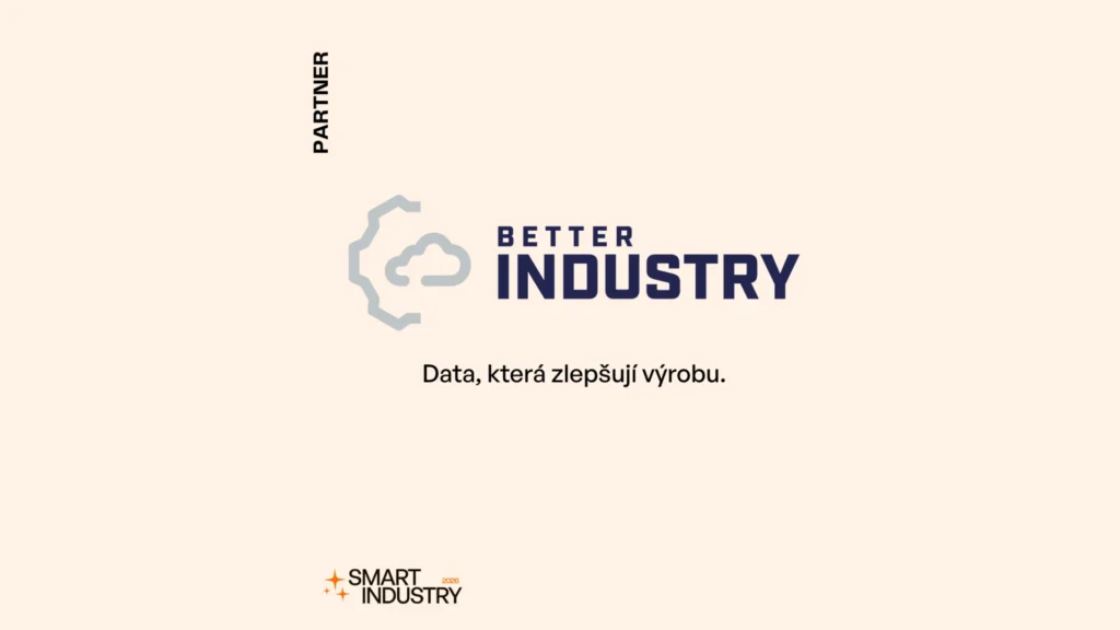 Better industry partnerem konference Smart Industry 2026