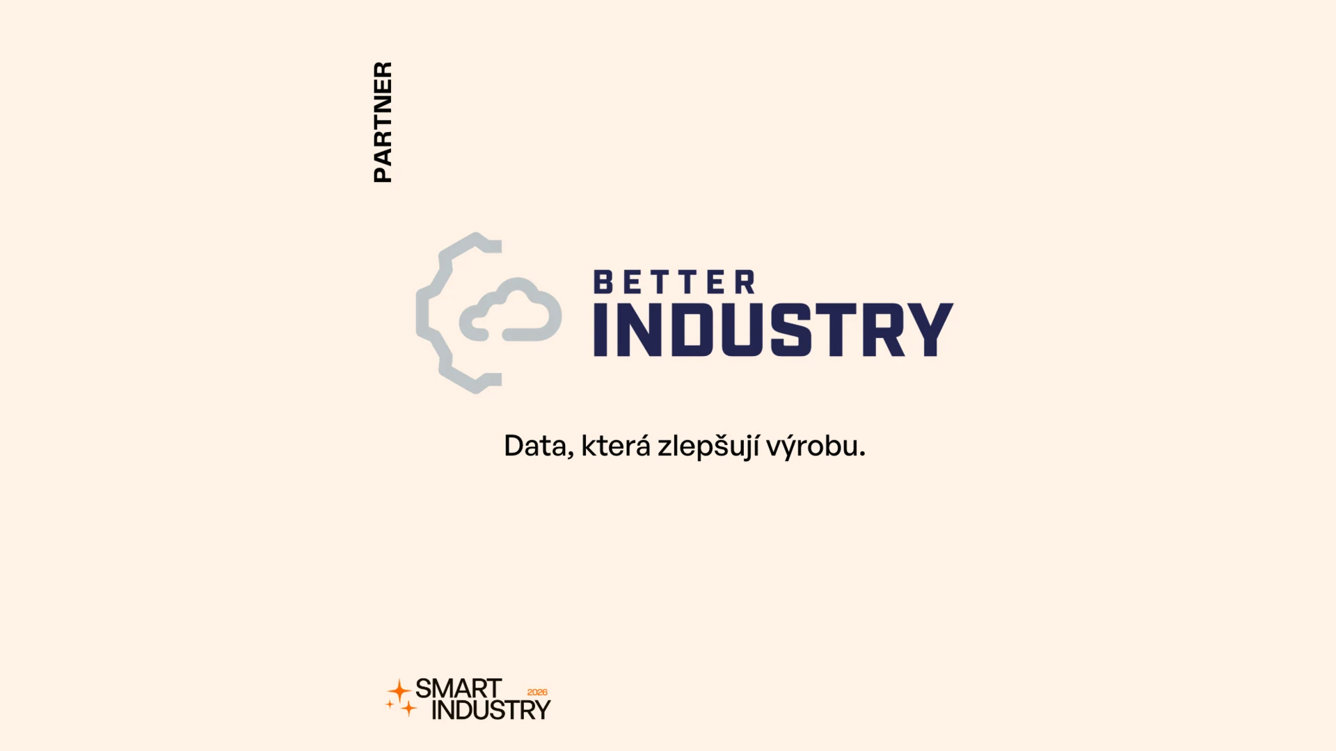 Better industry partnerem konference Smart Industry 2026